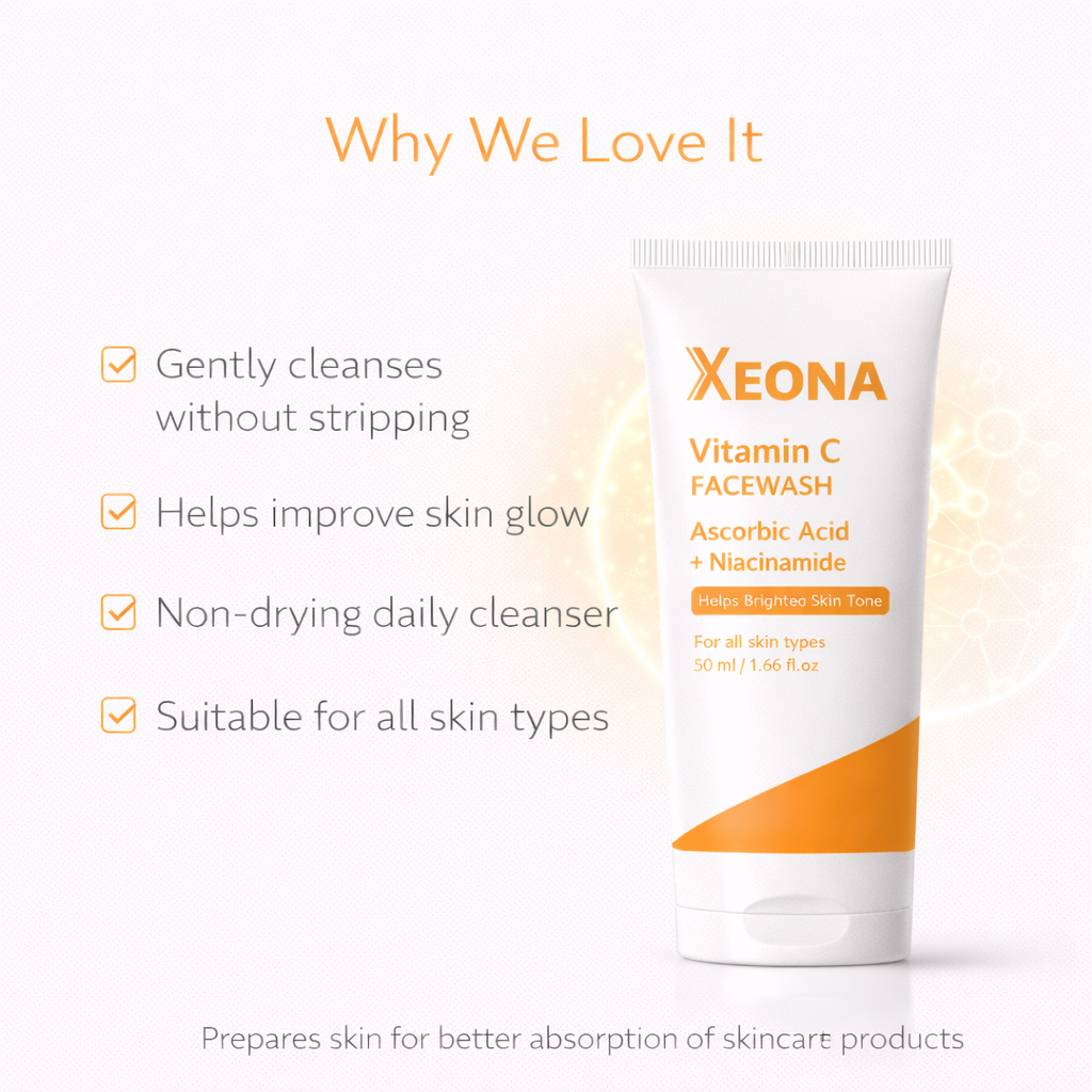 Deep Detox Facewash for Oily & Acne-Prone Skin