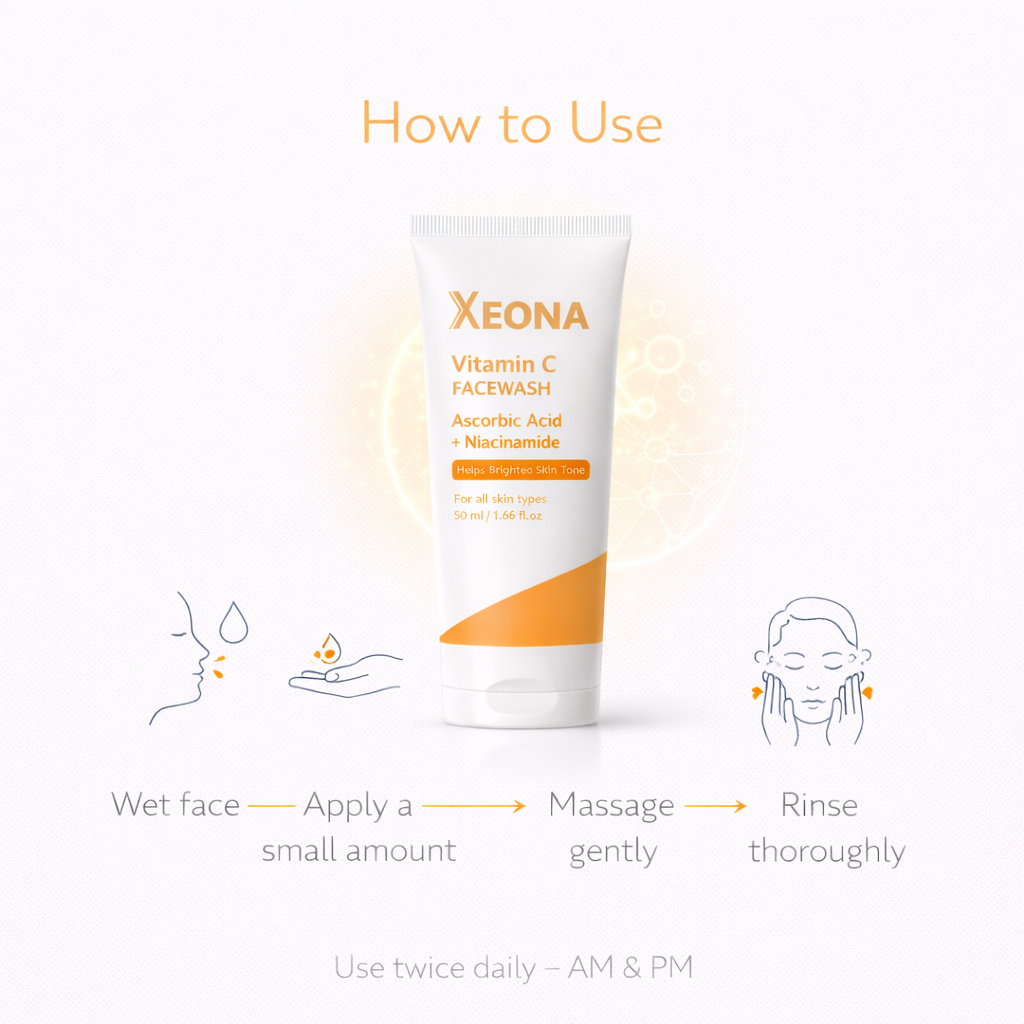 Deep Detox Facewash for Oily & Acne-Prone Skin