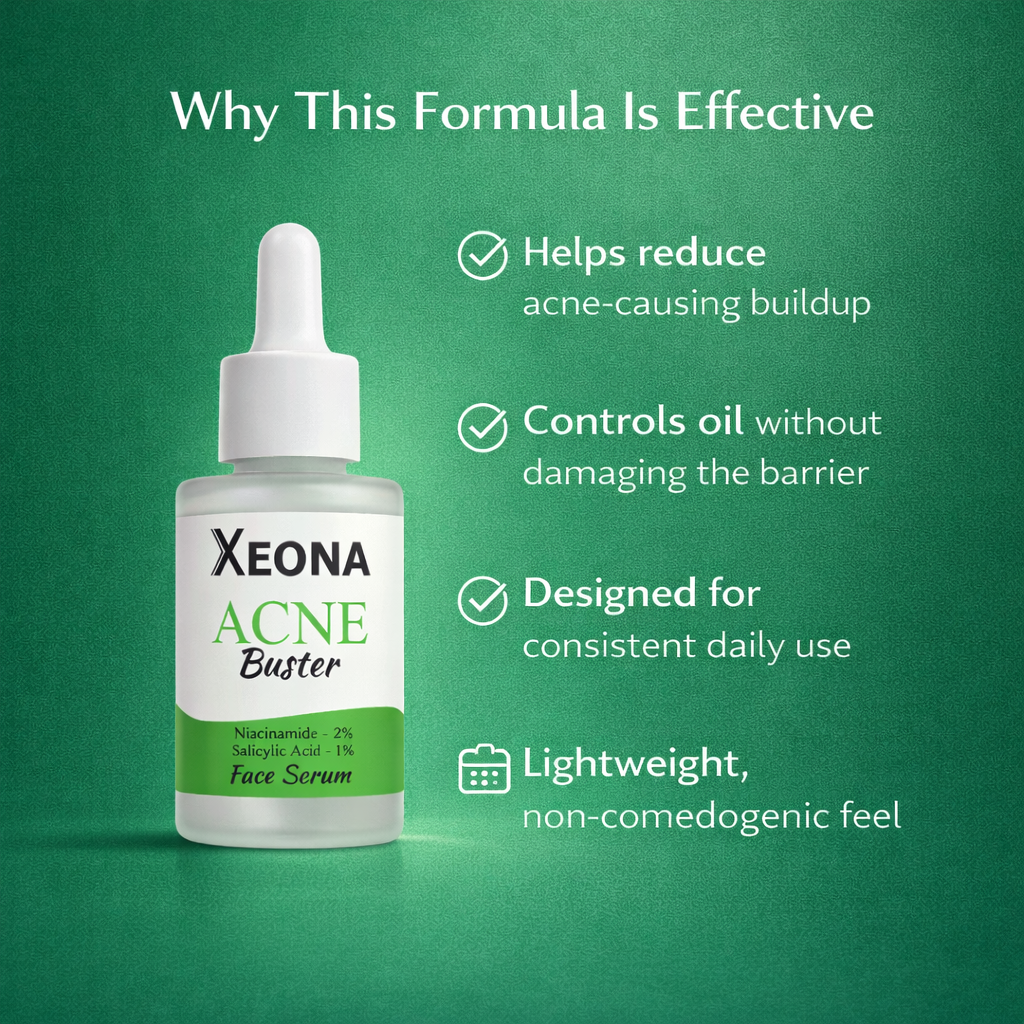 Acne Buster Face Serum for Oil Control & Breakout