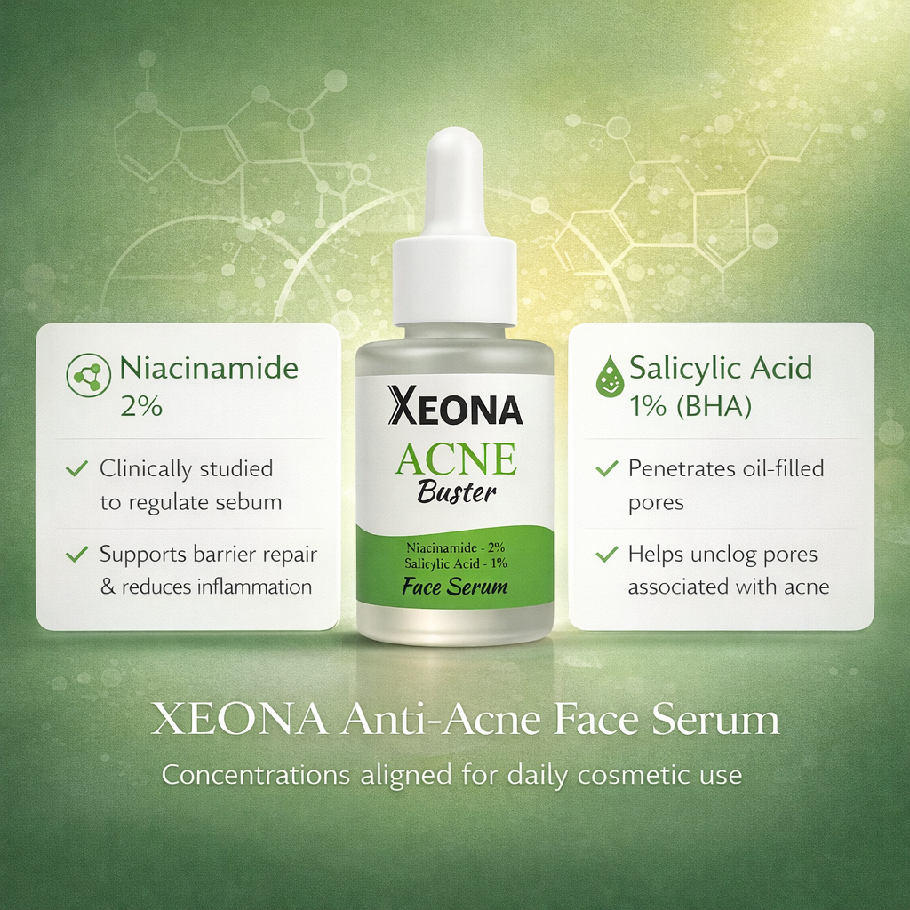 Acne Buster Face Serum for Oil Control & Breakout