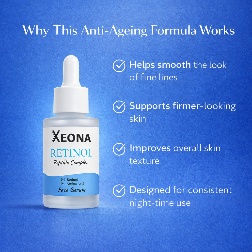 Retinol Peptide Serum for Skin Renewal & Firmness