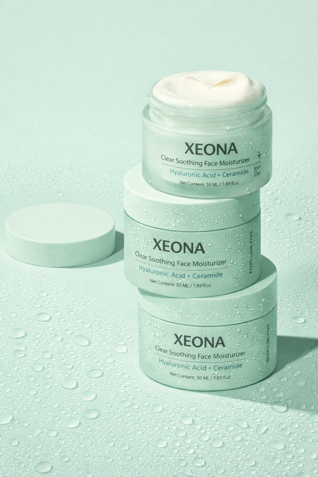 XEONA Daily Barrier Repair Moisturiser for All Skin Types